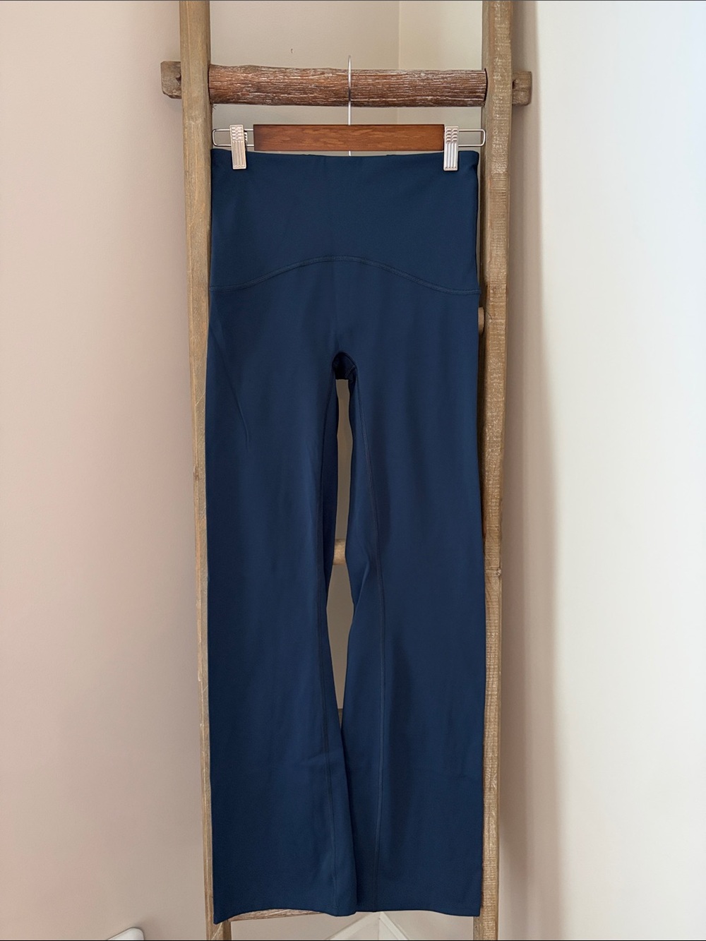 SPANX Navy Booty Boost High-Waist Leggings